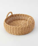 "ナイール ラウンドローバスケット Ｌ"