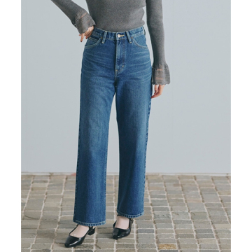 "【Lee×grove別注】STRAIGHT DENIM PANTS"