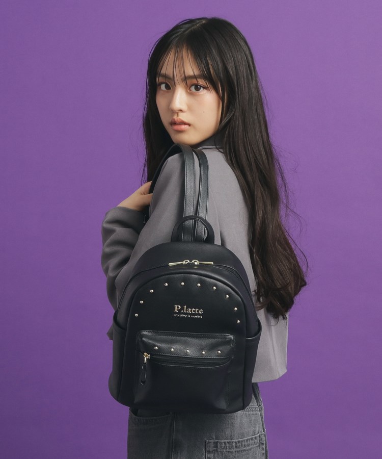 ラインスタッズミニリュック | KOBUNSHA SELECT SHOP | ラインスタッズ 