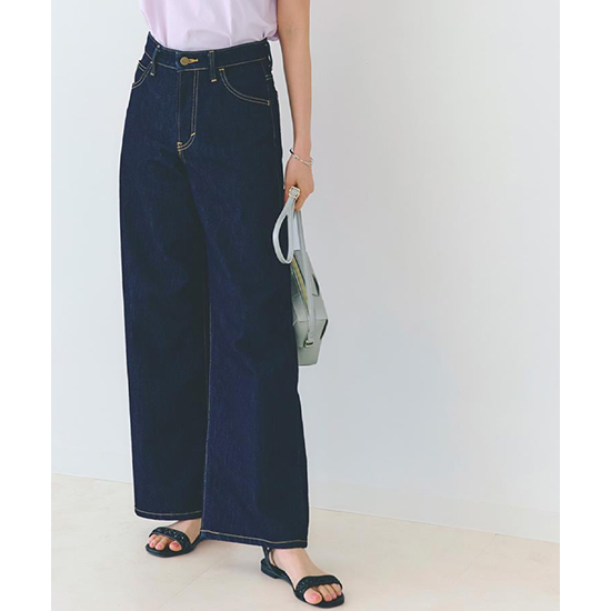 【Lee×grove別注】WIDE DENIM PANTS
