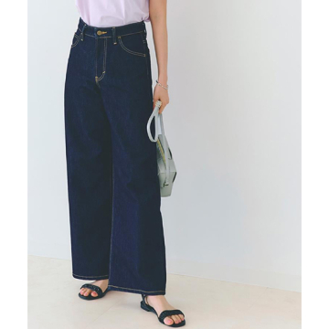 "【Lee×grove別注】WIDE DENIM PANTS"