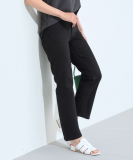"【新色登場！褒められデニム】スリムストレート デニムパンツ"