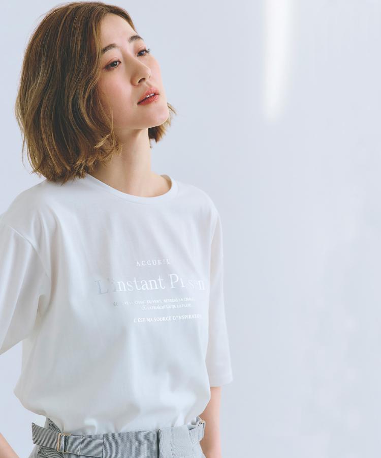 極美品バックボーン総ロゴスカル五分袖シャツサイズF