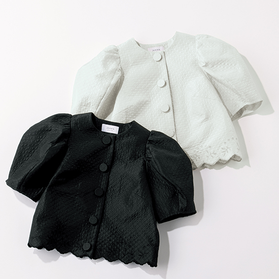 ジレ、パフスリetc.春のママOFFタイムに着たい！40代の「映え服」7選