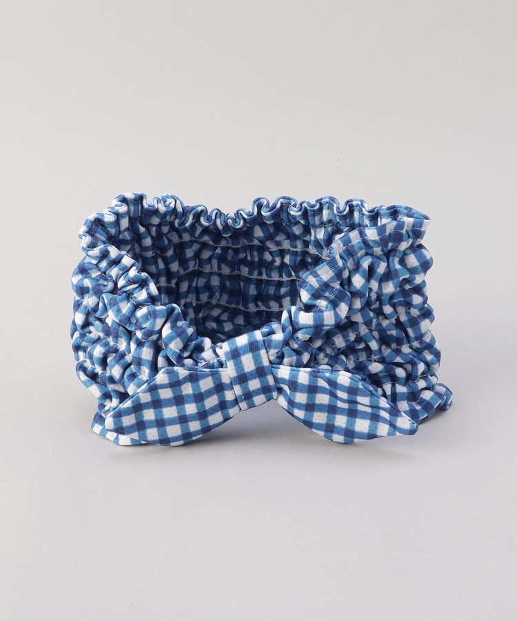 GINGHAM ネッククーラー BL | KOBUNSHA SELECT SHOP | GINGHAM