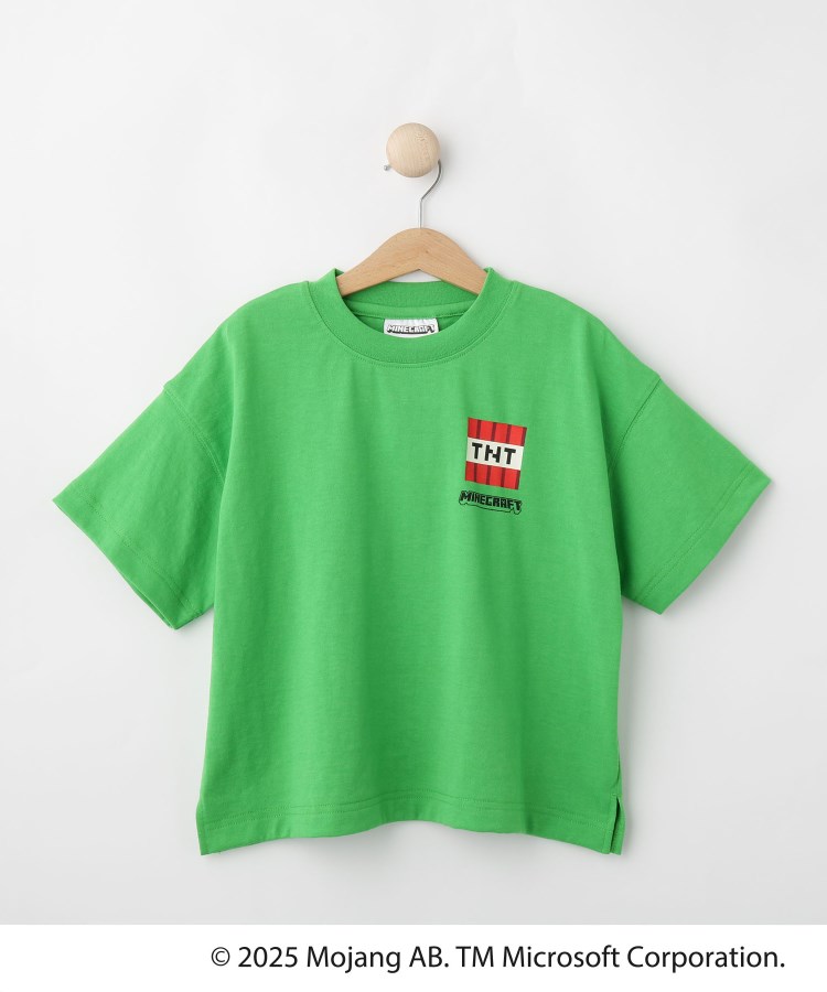 boohoo Minecraft マインクラフト マイクラ プリント Tシャツ マインクラフト】プリントBIG Tシャツ | KOBUNSHA SELECT SHOP