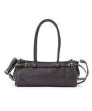 AULENTTI（オウレンティ）横長ベルト付きボストンバッグ