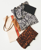 【選べる3柄】フラットトートバッグ