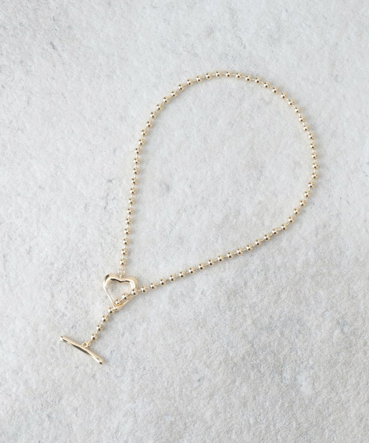 ハートマンテル ボールチェーンネックレス | KOBUNSHA SELECT