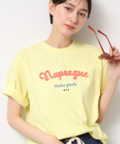 【洗える】オーガニックコットンロゴTシャツ