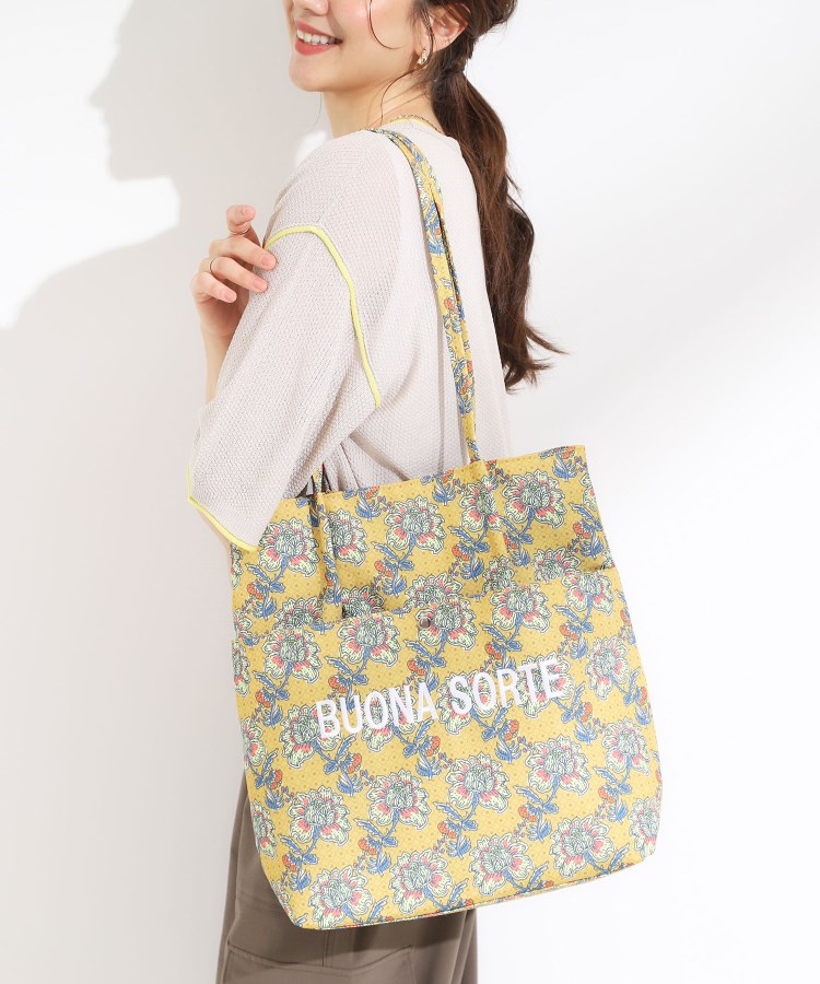 ラタプリントトートバッグ | KOBUNSHA SELECT SHOP | ラタ