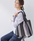 【選べる柄／WEB限定カラー】ビッグニットバッグ