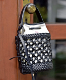 "【3WAY】メッシュ＆キャンバス バケツBAG"