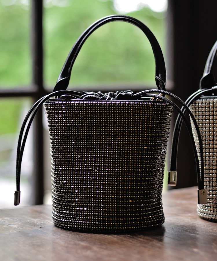 【CLASSY.12月号掲載】ビジュー2ＷＡＹバケットバッグ