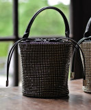 【CLASSY.12月号掲載】ビジュー2ＷＡＹバケットバッグ