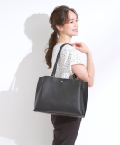 【軽量】ふわっと軽いトートバッグ【A4】