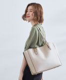 【人間工学・A4】サイドスリットトート