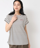 フレンチスリーブTシャツ