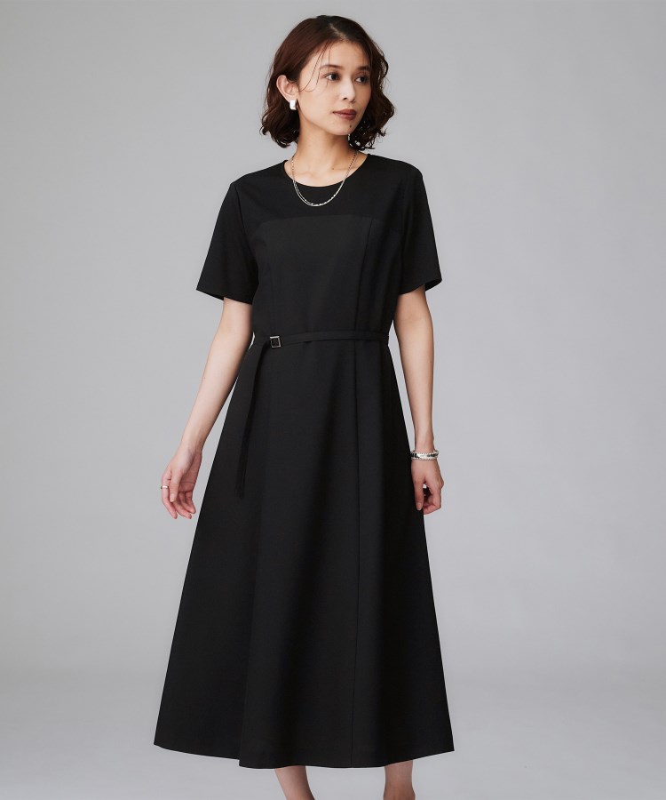 美品！　courreges　異素材ドッキング　モノトーンワンピース 楽天市場】【特別クーポン配布中！】 ワンピース レディース