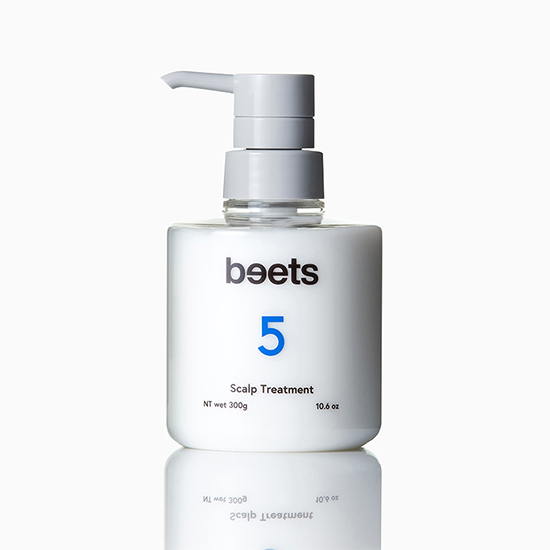 [beets] beets5 スキャルプトリートメント