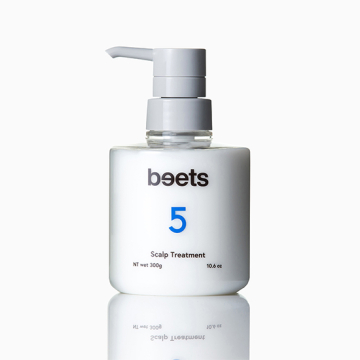 [beets] beets5 スキャルプトリートメント