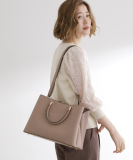 リングハンドル2WAYトート