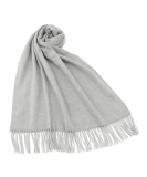 【手洗い可】カシミヤタッチフリンジストール