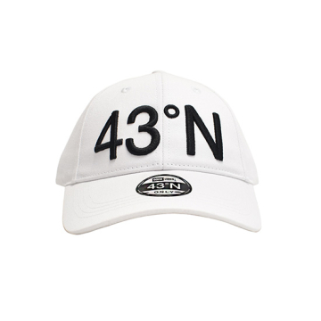 [ANNE COQUINE]43°N刺繍CAP