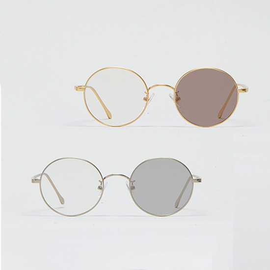[HUMBLE OPTICAL]【サングラス】【調光レンズ】【UVカット】ROUND TY3566TR