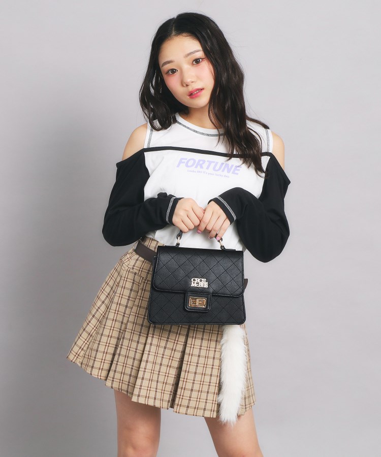 【CECIL McBEE コラボ】ショルダーバッグ