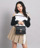 "【CECIL McBEE コラボ】ショルダーバッグ"