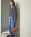 【美シルエット/選べる着丈】大人のためのバギーデニム