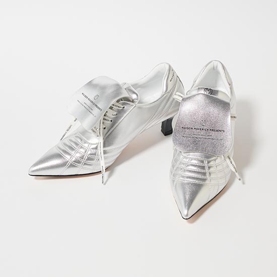 [MAISON MAVERICK PRESENTS]Football Sneaker Heels