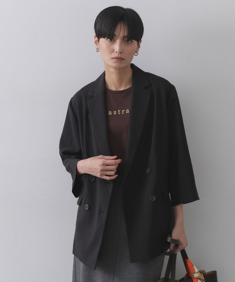 Hitoshi Ueda✨状態良好✨手洗い可✨ブラックレーベル ジャケット jacket' black – thehighlights
