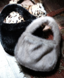 【CLASSY.12月号掲載】コンパクトフェイクファーバッグ