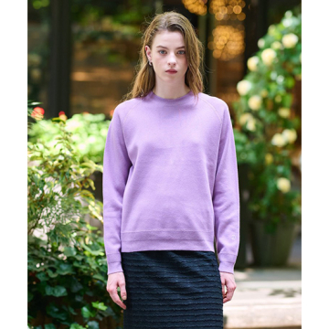 【CLASSY.12月号掲載/洗える/7色展開】ウォッシャブルコットンカシミヤニット