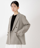 CAVIAN Wブレストジャケット