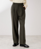 CAVIAN ビジネスセミワイドスラックス