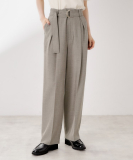 CAVIAN ベルト付コクーンパンツ