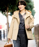 【キルトライナー付／アウトドア】3WAYマウンテンパーカー