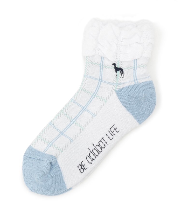 チェックショートフレンチ