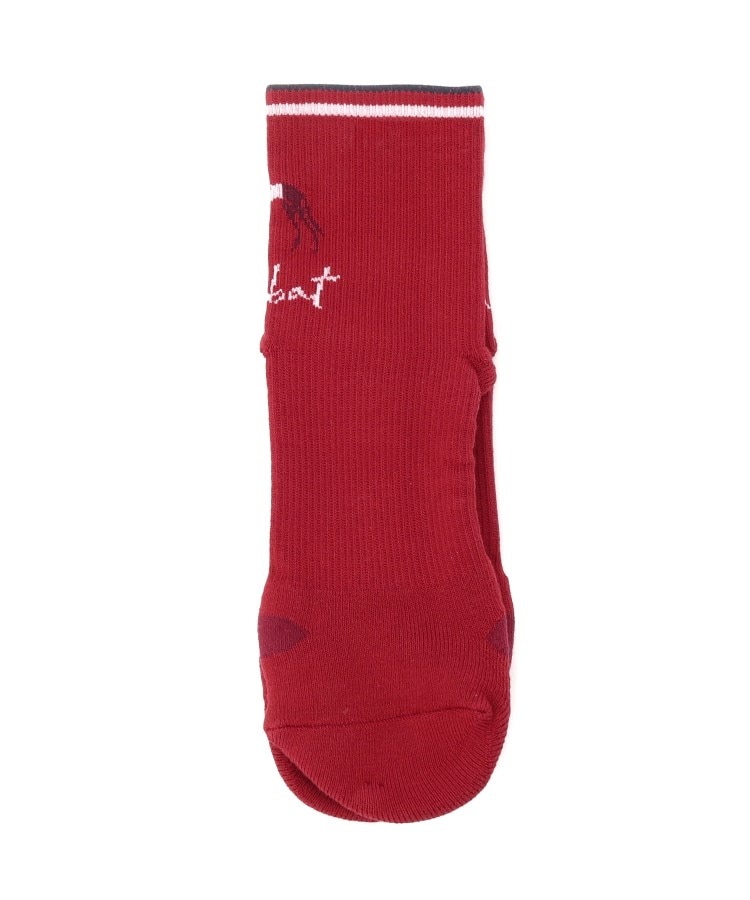 【ADABAT NAVY】3Dサルーキショートソックス