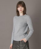 ラメコットンカシミヤニット