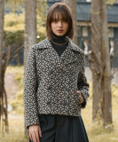 オーバーラップサークルPジャケット