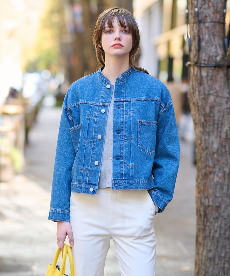 ヴィンテージバンドカラーGジャン