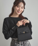 リボンデザイン2WAYバッグ