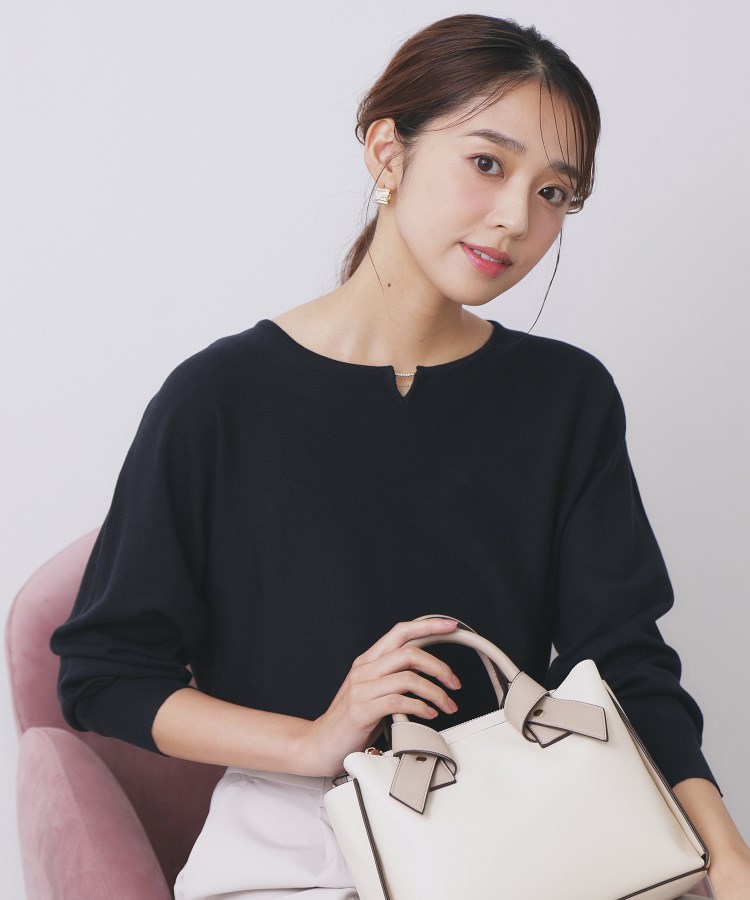 【美品】ドルマン　ニット　cubu-cubu 11120080_cd2.jpg