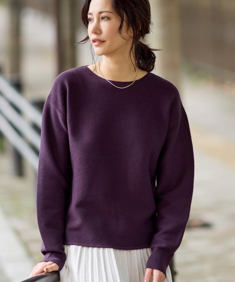 【新品タグ付き！】23区 SPORT ニット セーター サイズ1 23区 ニジューサンク レディース ニット・セーター サイズ：32