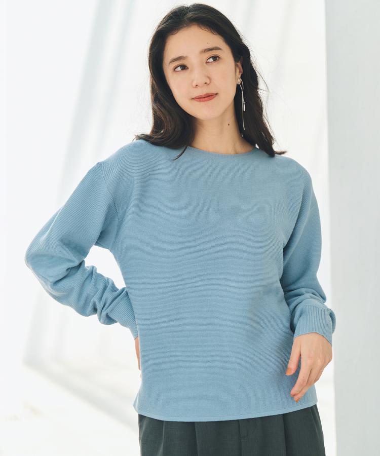 kakoとなります S-XLサイズ/選べる7色】どこから見ても美しい ガーターニット/毛