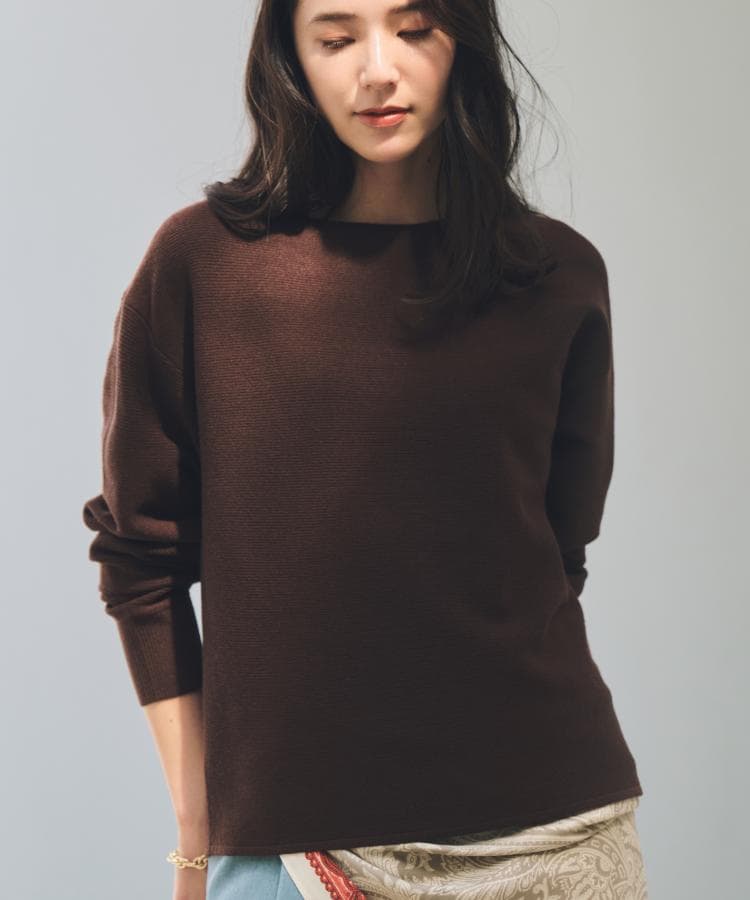 S-XLサイズ/選べる7色】どこから見ても美しい ガーターニット/毛